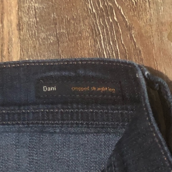 Citizens of Humanity Jeans Women's 27 Dani Cropped Straight Leg Cuffed Denim - Picture 3 of 7